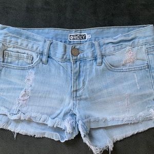 PAC SUN denim shorts